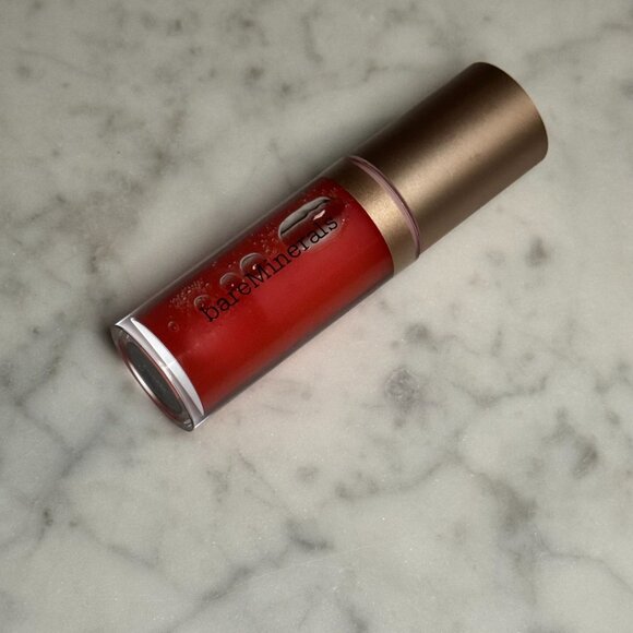 bare Minerals Nourishing Lip Oil | Charm (Peach Rose) | NEW MAKEUP - Picture 3 of 6